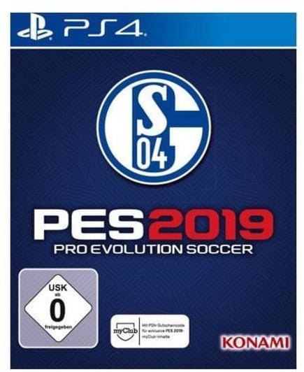 Pro Evolution Soccer 2019 - Schalke 04 Edition