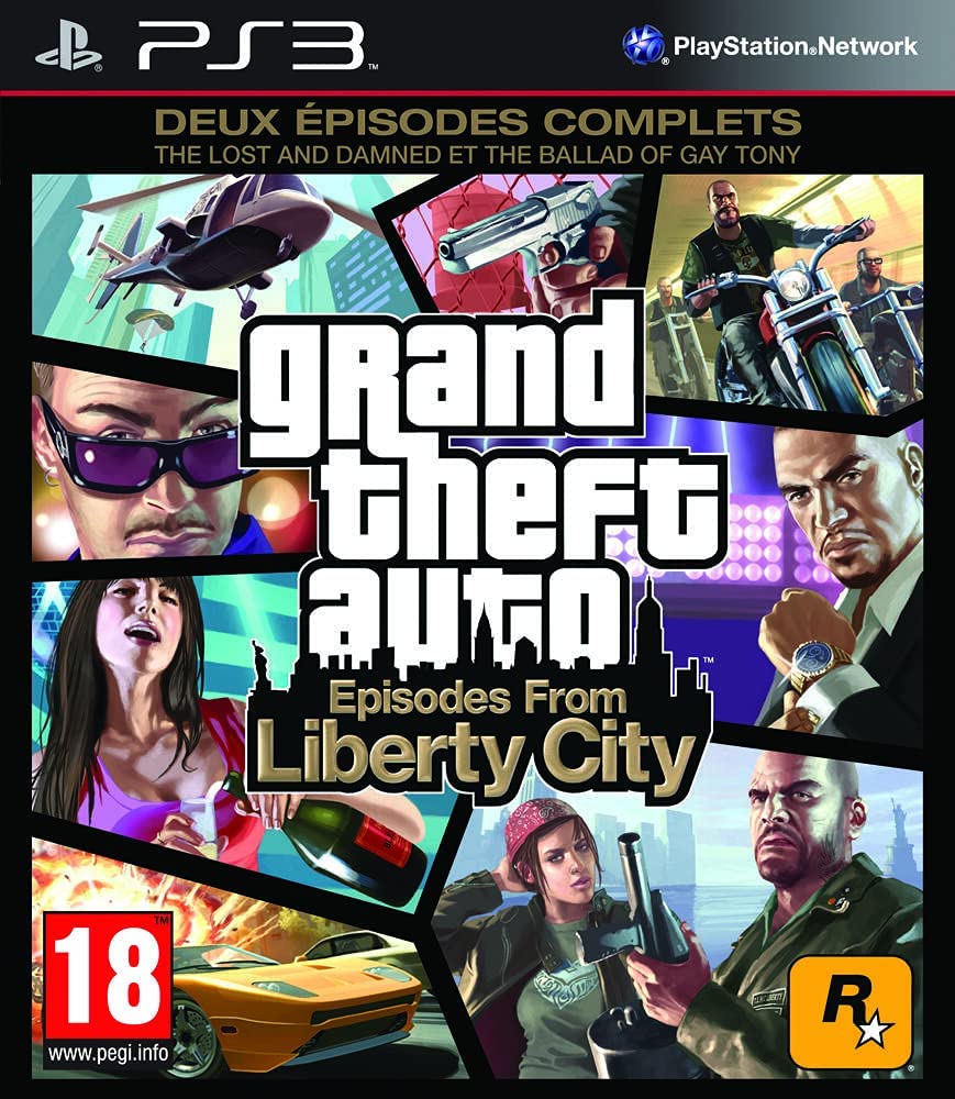 Grand Theft Auto / GTA: Episodes from Liberty City (FR)