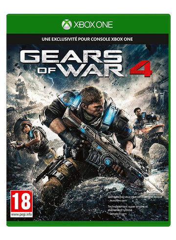 Gears of War 4 (FR)