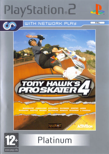 Tony Hawk's Pro Skater 4 (GB) — Platinum