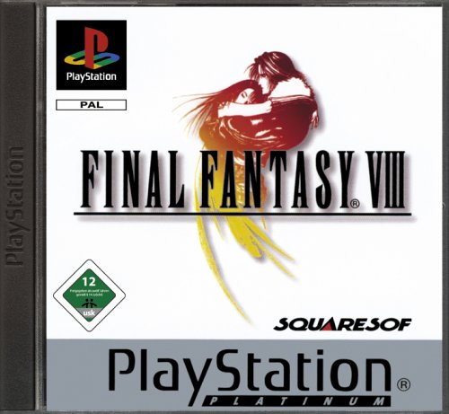 Final Fantasy VIII (DE) — Platinum
