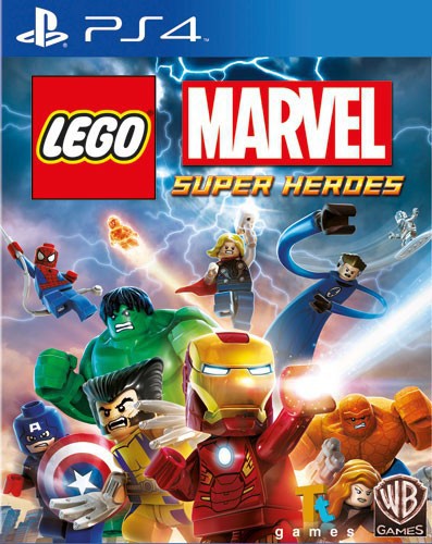 LEGO Marvel Super Heroes (DE)