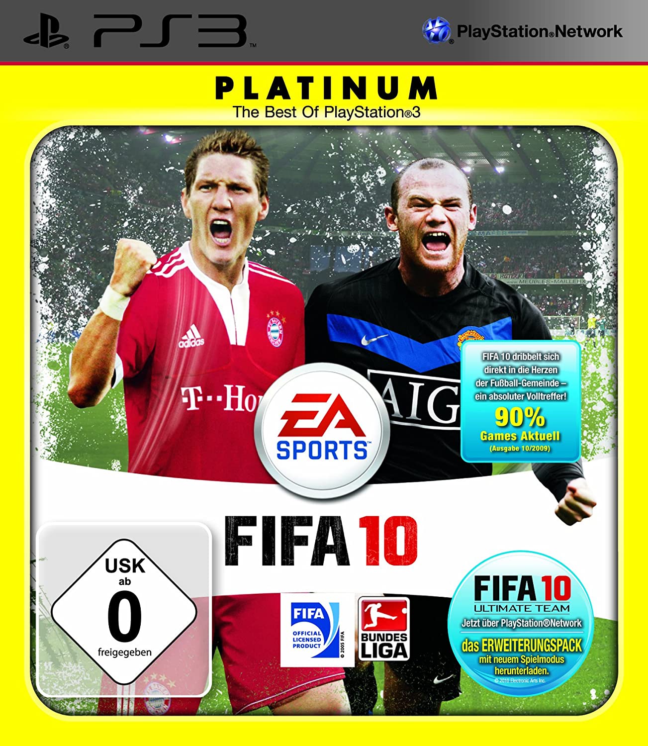 Fifa 10 (DE) — Platinum