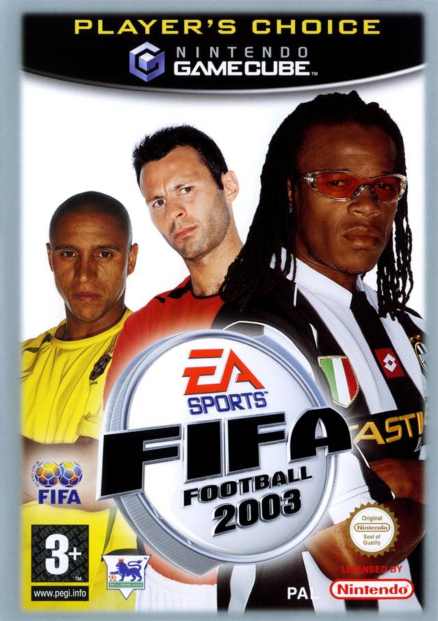 Fifa Football 2003 [Player's Choice] (DE)