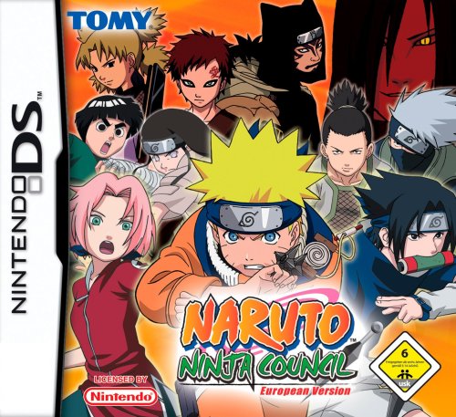 Naruto: Ninja Council (DE)