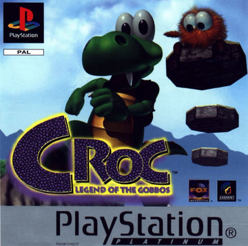 Croc: Legend of the Gobbos (DE) — Platinum