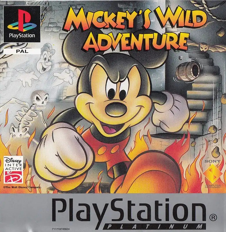Mickey's Wild Adventure (DE) — Platinum