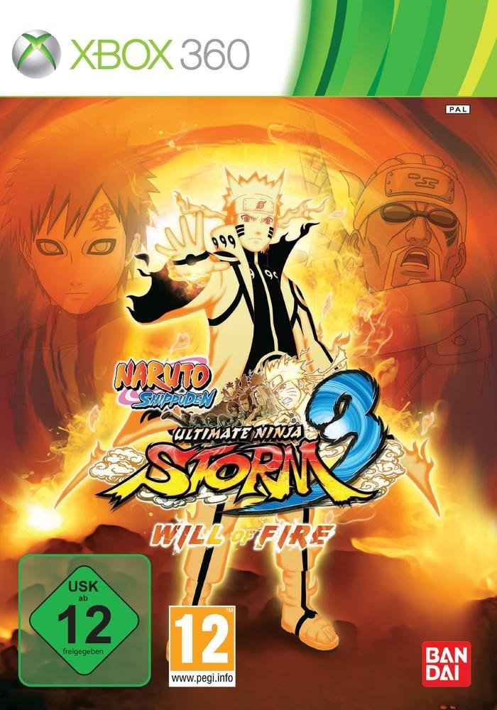 Naruto Shippuden Ultimate Ninja Storm 3: Will of Fire (DE)