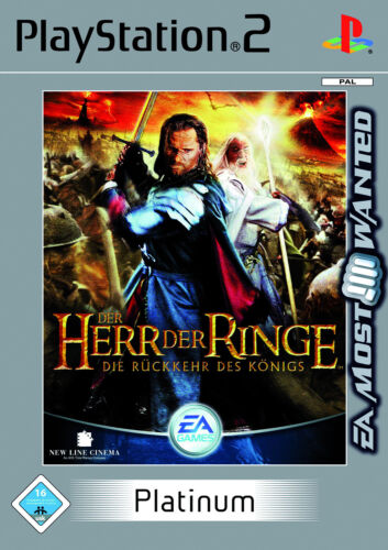 Der Herr der Ringe: Die Rückkehr des Königs (DE) — Platinum