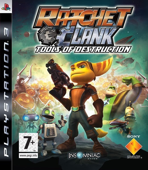 Ratchet & Clank: Tools of Destruction (AT)