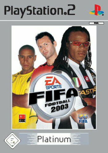 Fifa Football 2003 (DE) — Platinum