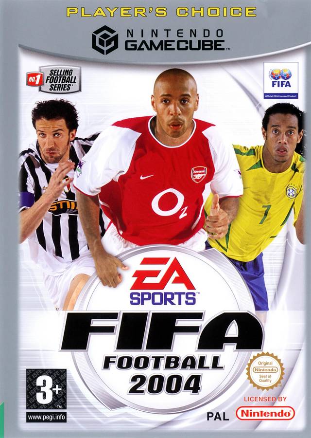 FIFA Football 2004 [Player's Choice] (DE)