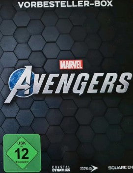 Marvel Avengers Vorbestellerbox — Steelbook