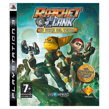 Ratchet & Clank: En Busca del Tesoro (ES)