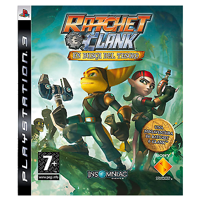 Ratchet & Clank: En Busca del Tesoro (ES)