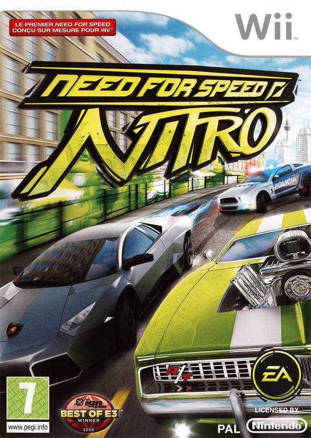 Need for Speed: Nitro (IT)
