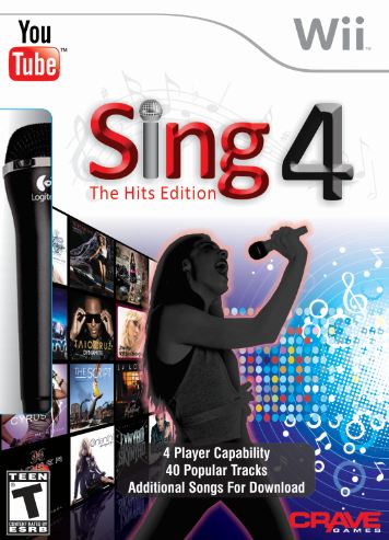 Sing 4 - The Hits Edition + Microphone (US) — Big Box