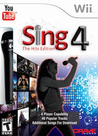 Sing 4 - The Hits Edition + Microphone (US) — Big Box