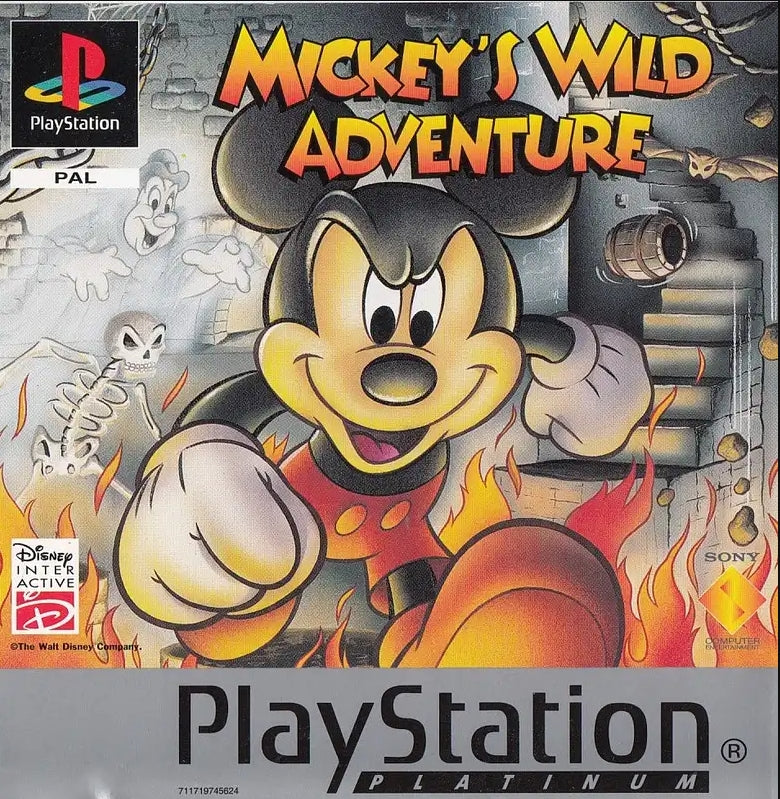 Mickey's Wild Adventure (DE) — Platinum