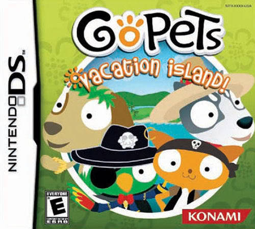 Gopets:Vacation Island