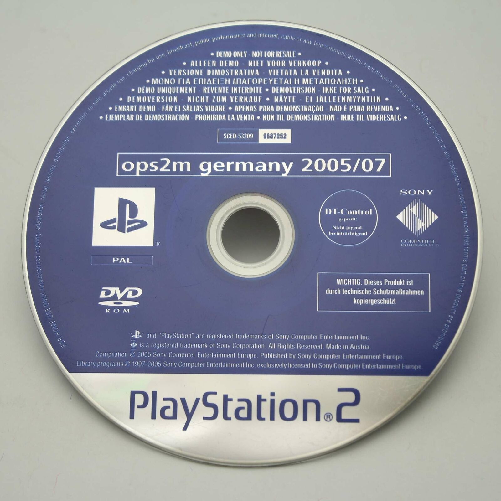 ops2m germany 2005/09