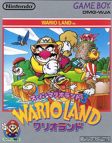 Super Mario Land 3: Wario Land (JP)