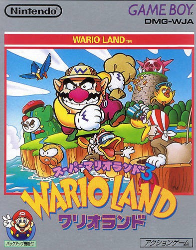 Super Mario Land 3: Wario Land (JP)