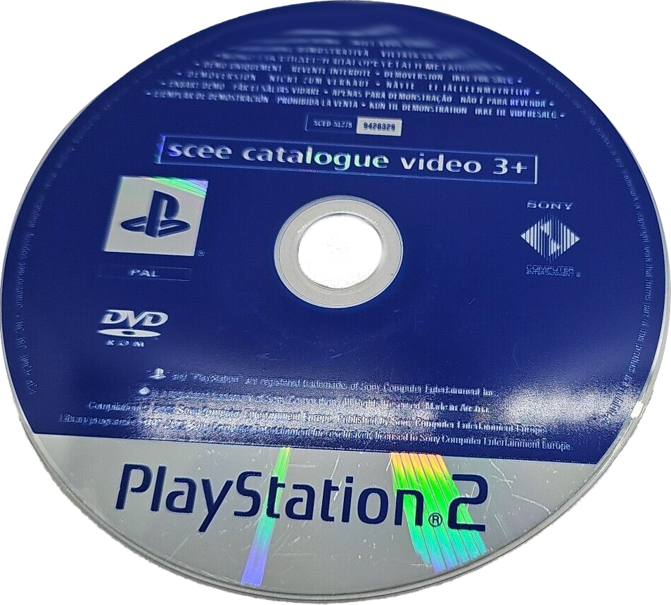scee catalogue video 3+