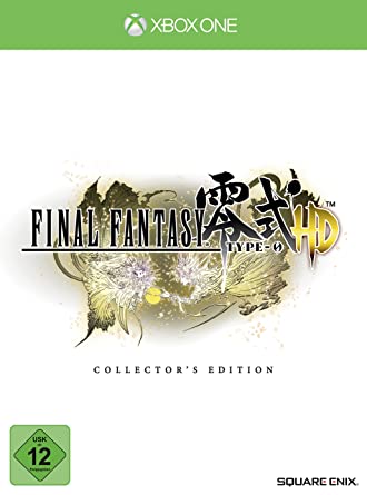 Final Fantasy: Type-0 HD (DE) — Collector's Edition