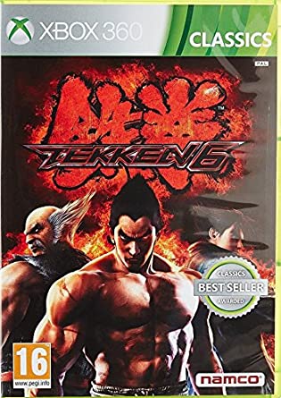 Tekken 6 (GB) — Classics