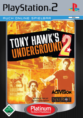 Tony Hawk's Underground 2 (DE) — Platinum