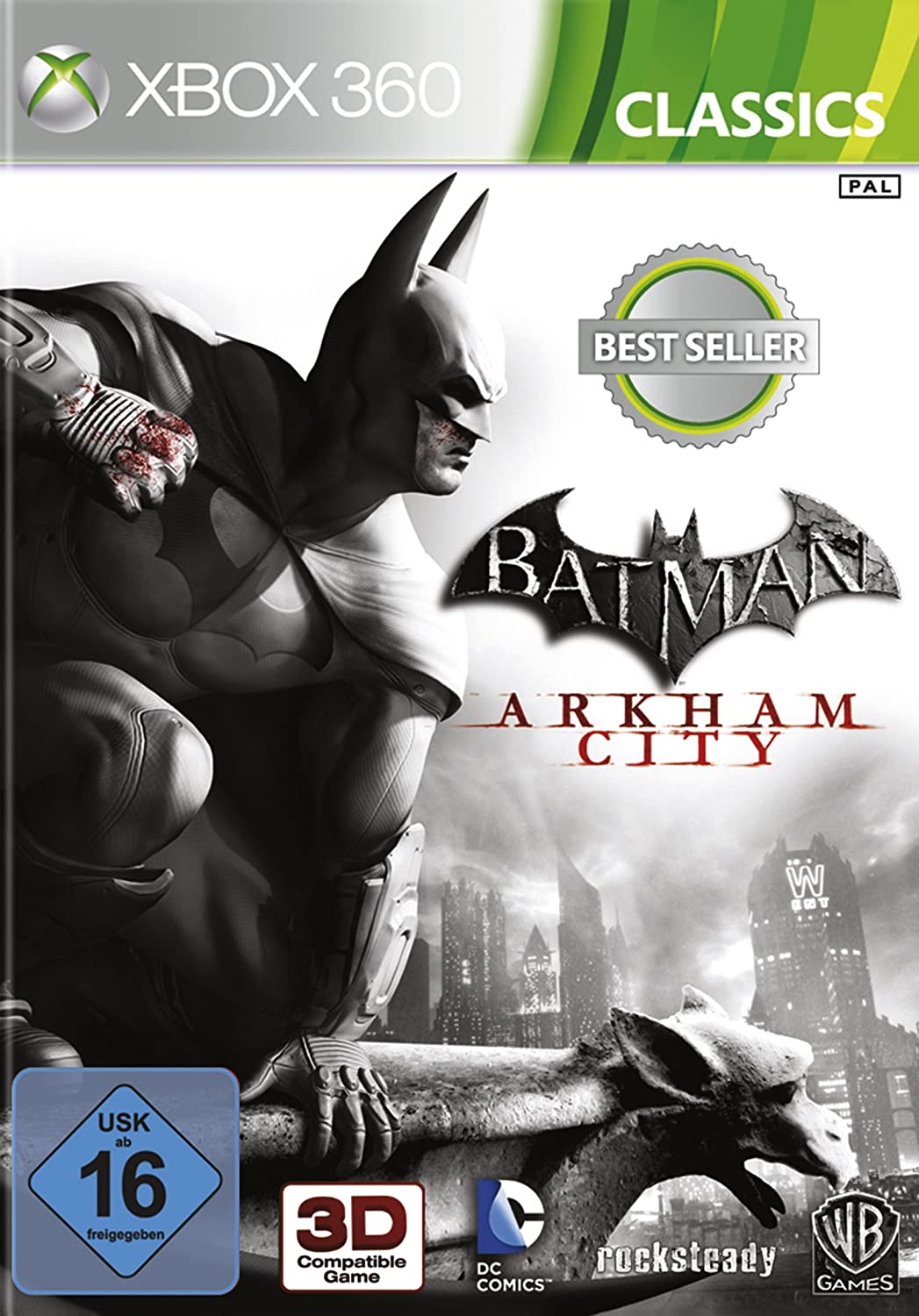 Batman: Arkham City (DE) — Classics