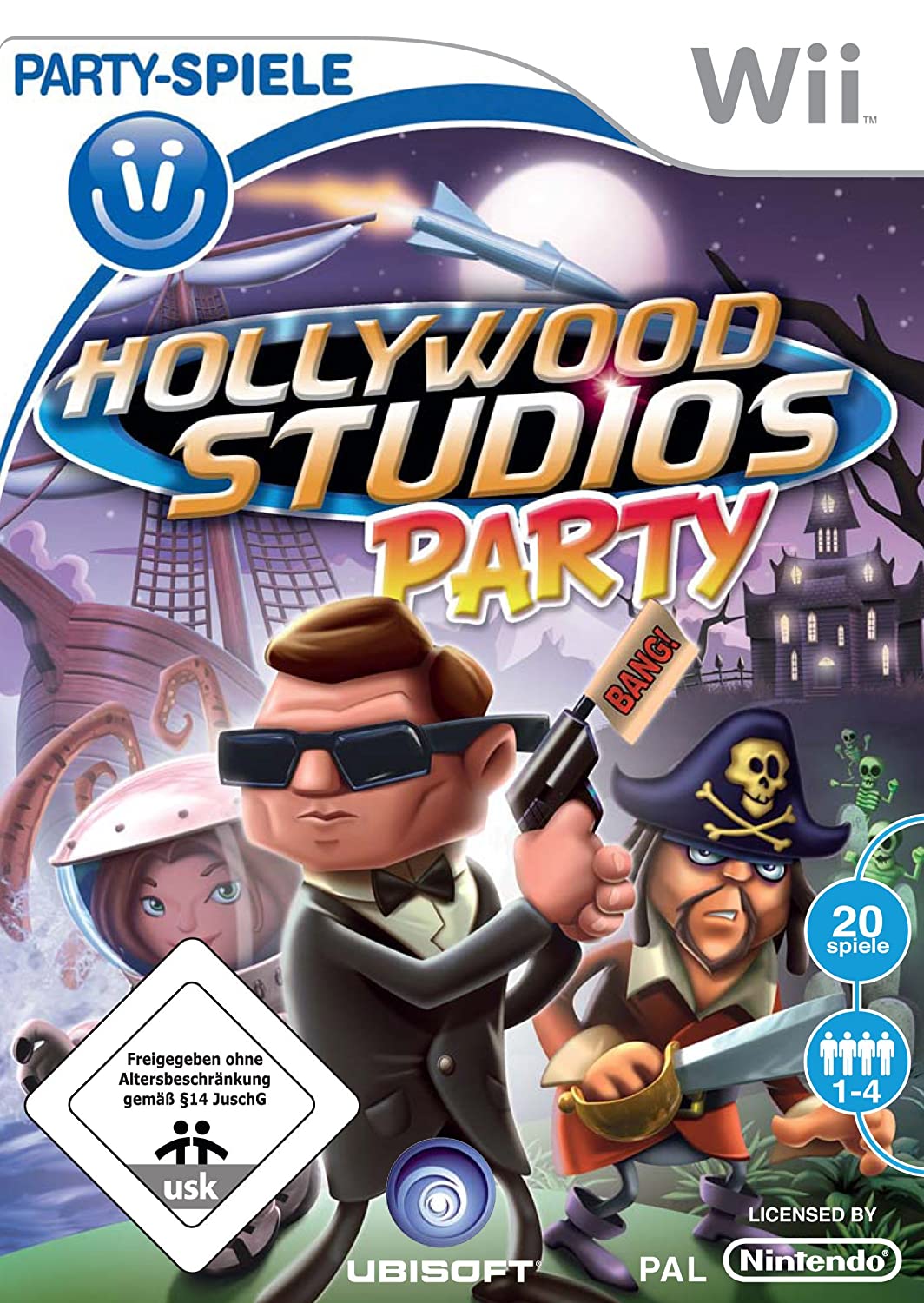 Hollywood Studios Party (DE)