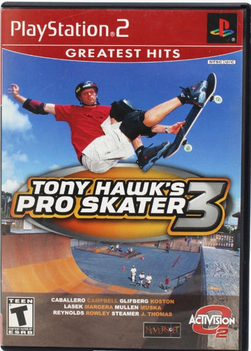 Tony Hawk's Pro Skater 3 (US) — Greatest Hits