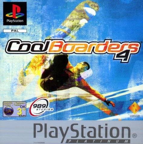Cool Boarders 4 (DE) — Platinum