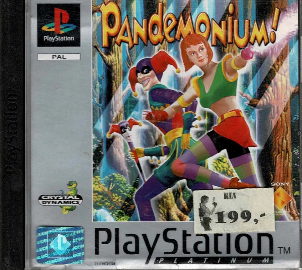 Pandemonium! (EU) — Platinum