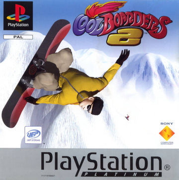 Cool Boarders 2 (DE) — Platinum