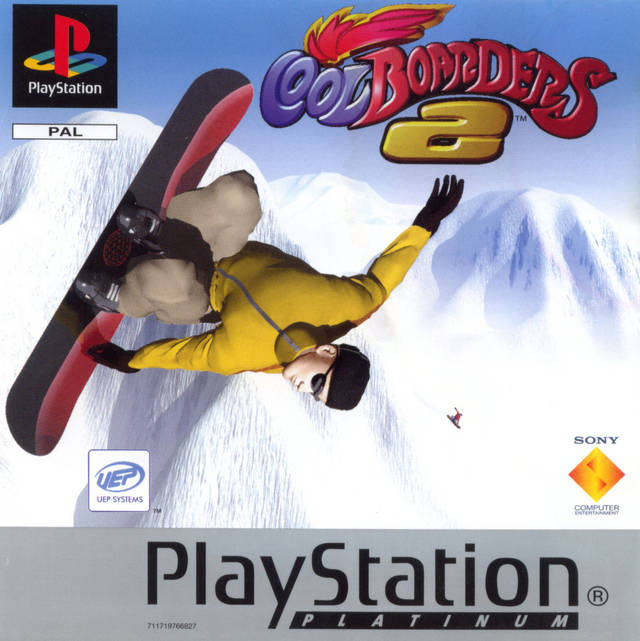 Cool Boarders 2 (DE) — Platinum