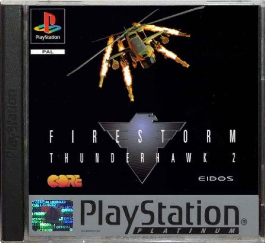 Thunderhawk 2 - Firestorm (DE) — Platinum
