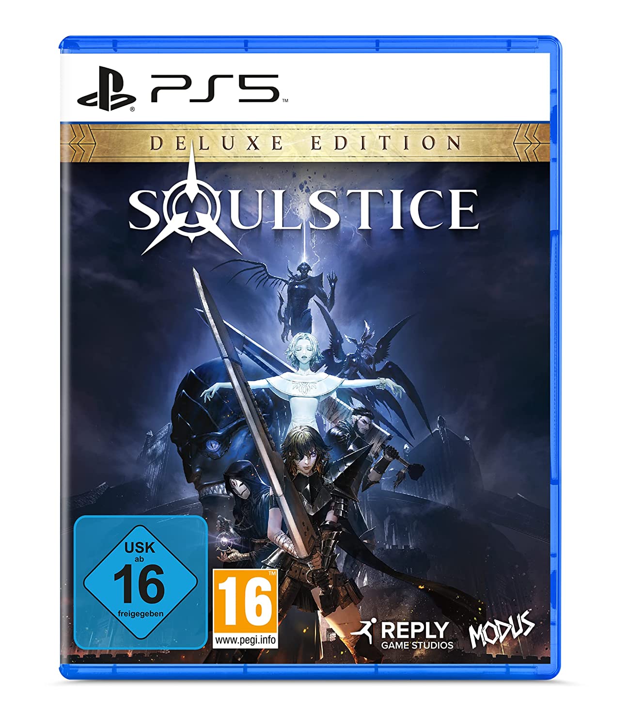 Soulstice (DE) — Deluxe Edition