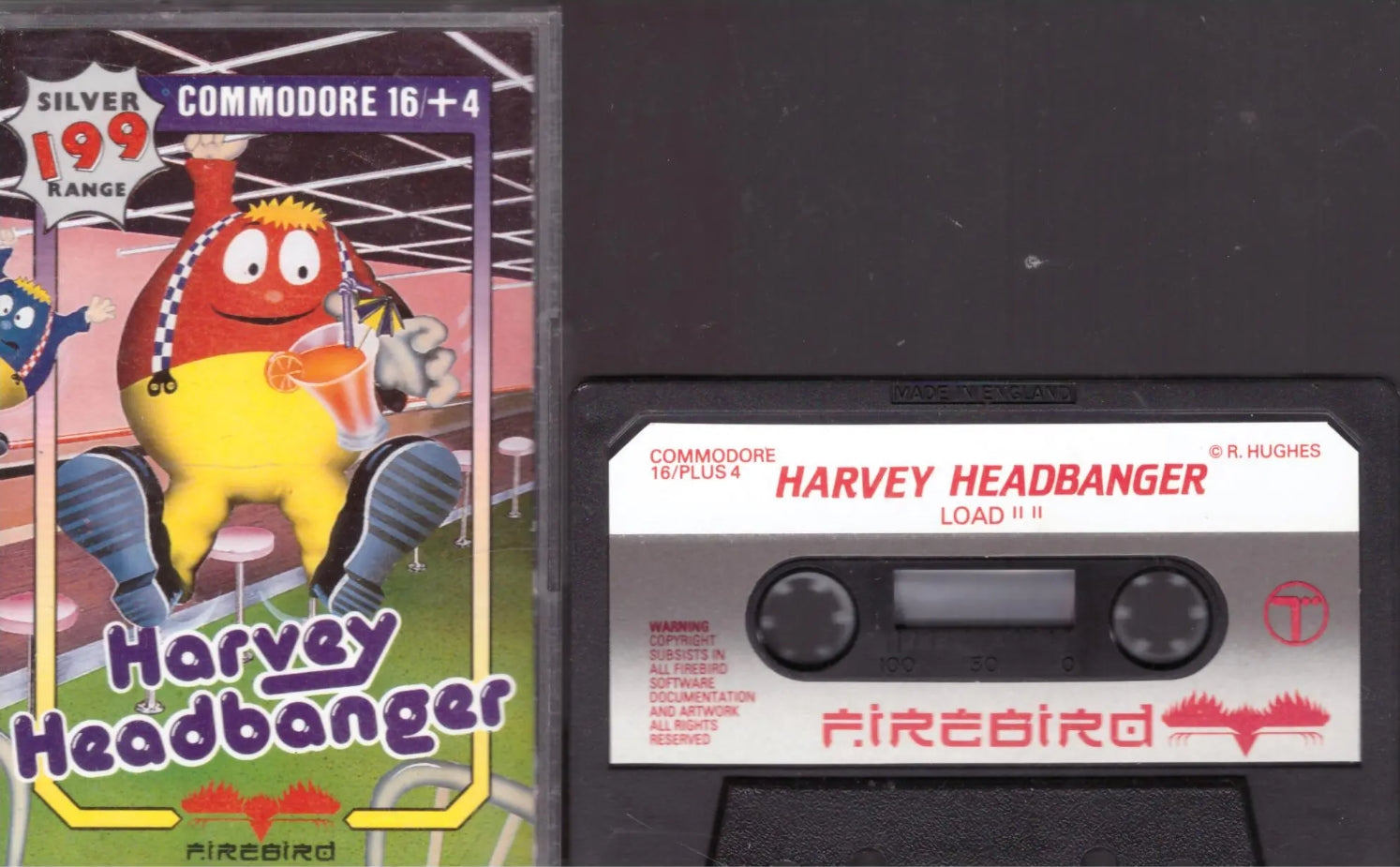 Harvey Headbanger