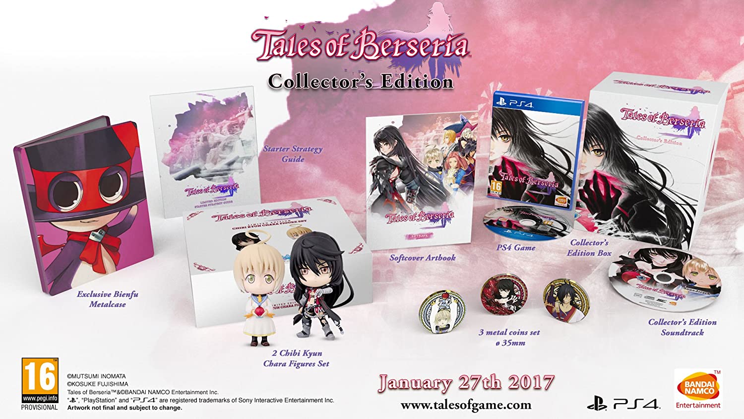 Tales of Berseria Collector's Edition (DE) — Big Box