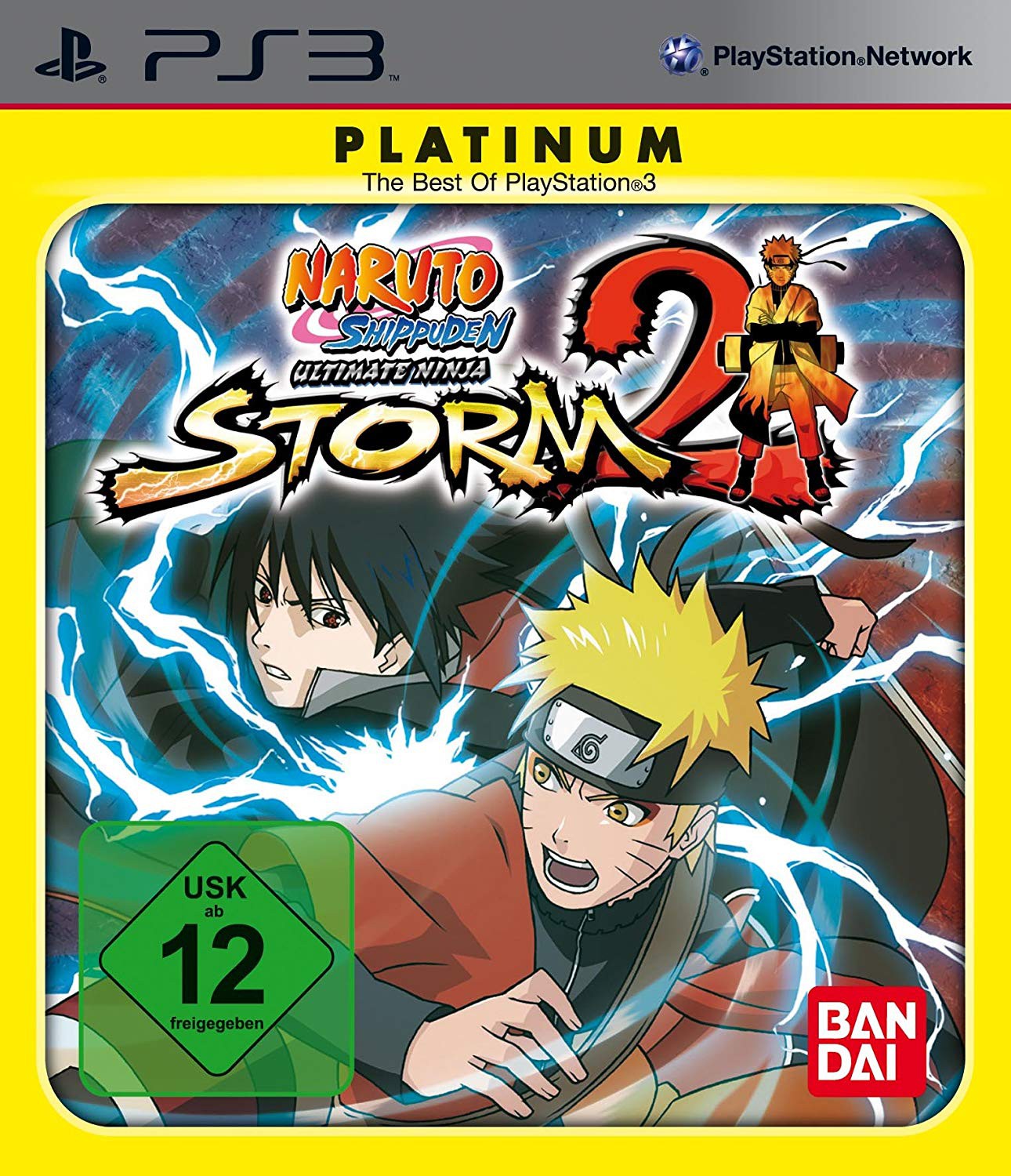 Naruto Shippuden Ultimate Ninja Storm 2 [Platinum] (DE)