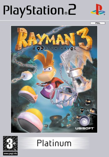 Rayman 3 Hoodlum Havoc (DE) — Platinum