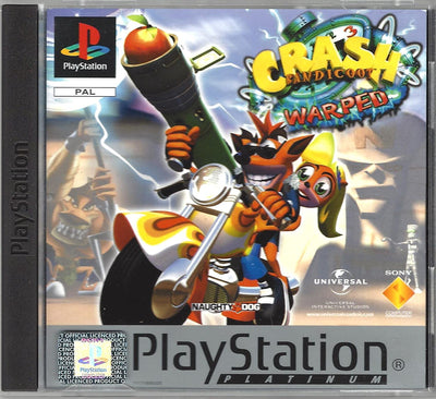 Crash Bandicoot 3 - Warped — Platinum
