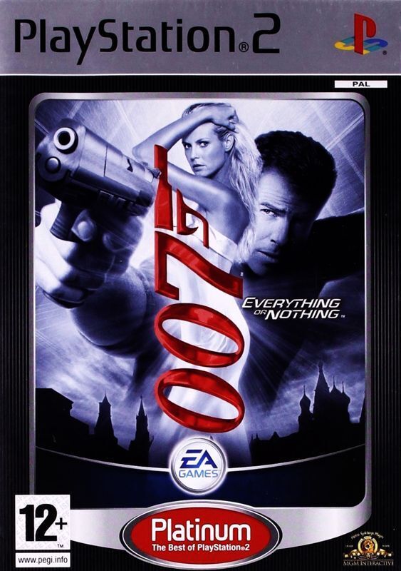 James Bond 007: Everything or Nothing (NL) — Platinum