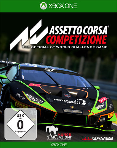 Assetto Corsa Competizione (DE)