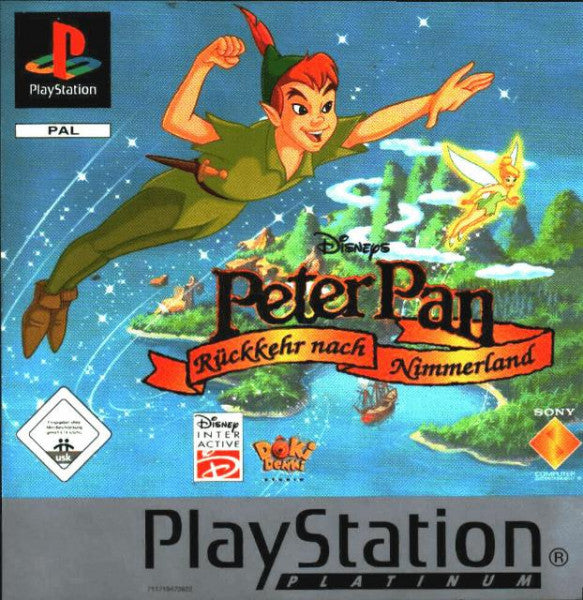 Peter Pan: Rückkehr nach Nimmerland (DE) — Platinum