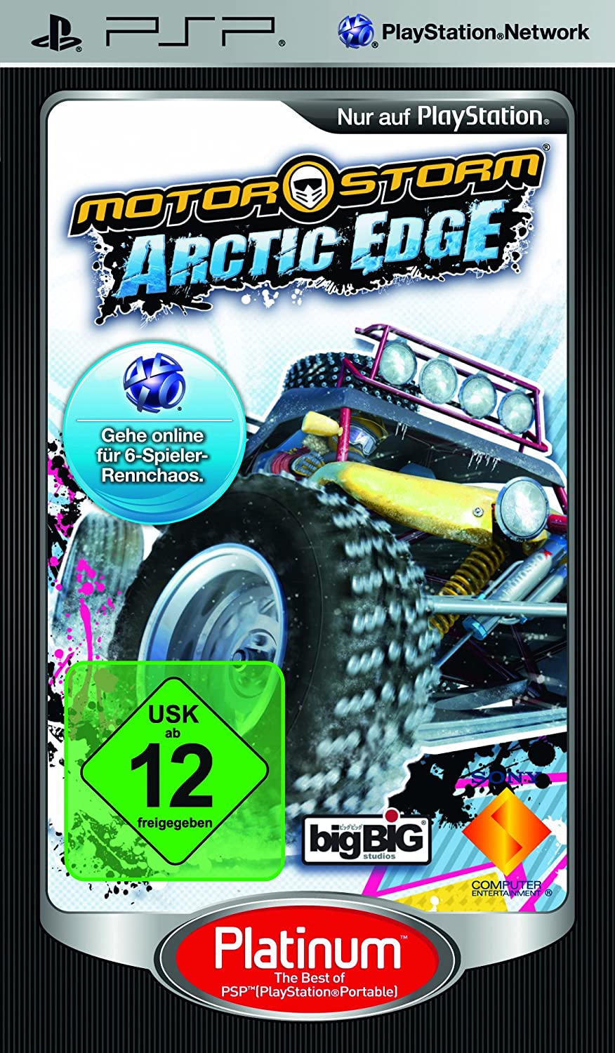MotorStorm: Arctic Edge (DE) — Platinum