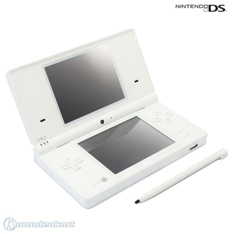 Konsole DSi weiß + Netzteil